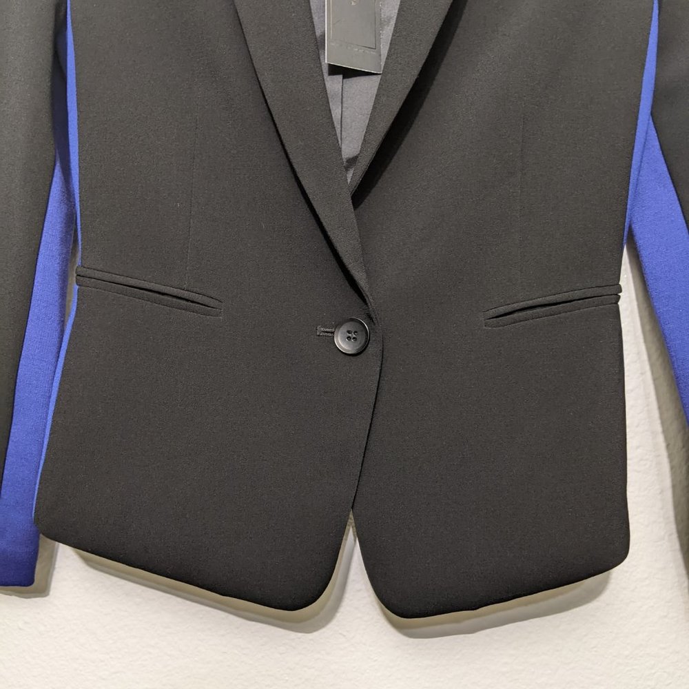 BCBGMaxAzria Color Block Blazer - Picture 4 of 16